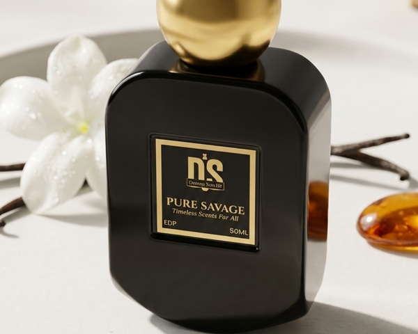 Pure Savage Inspired By Dior Sauvage – Luxury Men’s Perfume, Bergamot & Pepper Scent
