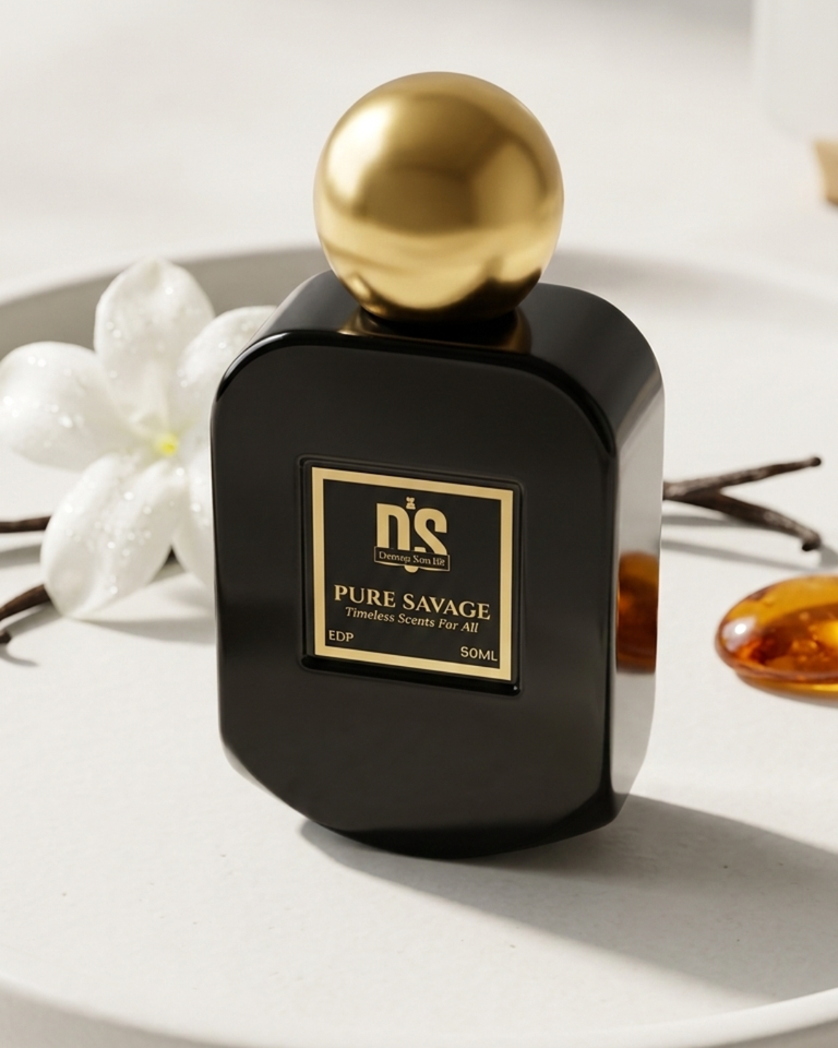 Pure Savage Inspired By Dior Sauvage – Luxury Men’s Perfume, Bergamot & Pepper Scent