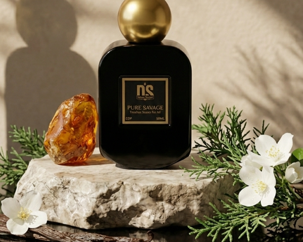 Pure Savage Inspired By Dior Sauvage – Luxury Men’s Perfume, Bergamot & Pepper Scent