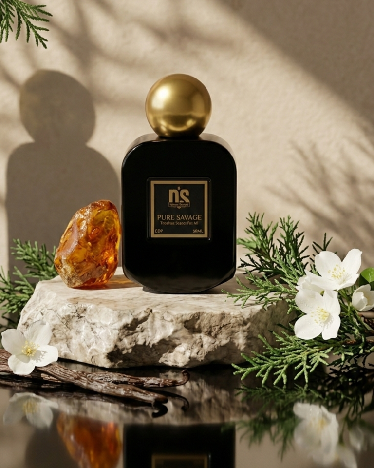 Pure Savage Inspired By Dior Sauvage – Luxury Men’s Perfume, Bergamot & Pepper Scent