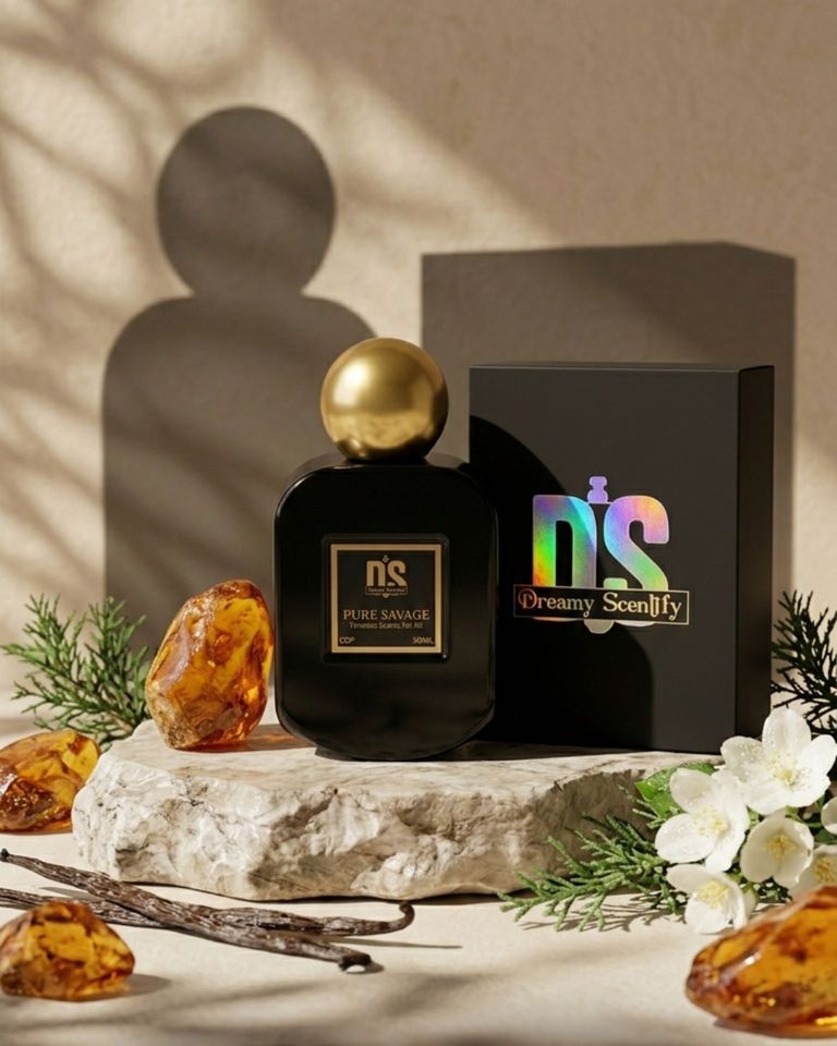 Pure Savage Inspired By Dior Sauvage – Luxury Men’s Perfume, Bergamot & Pepper Scent