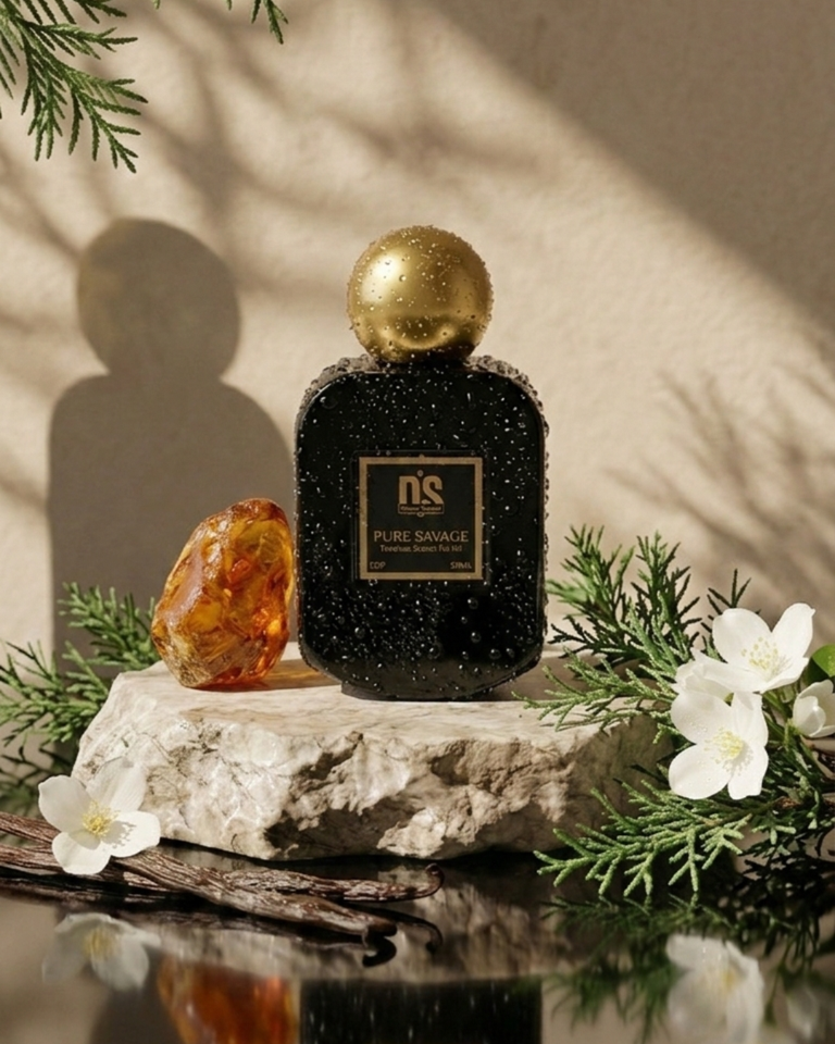 Pure Savage Inspired By Dior Sauvage – Luxury Men’s Perfume, Bergamot & Pepper Scent