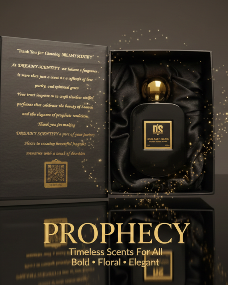 Aura Prophecy – Inspired by Prophecy | Elegant Floral Woody Women’s Fragrance