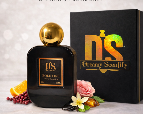 Bold Line Inspired By Front Line J. – Luxury Unisex Perfume, Mandarin & Vanilla Scent