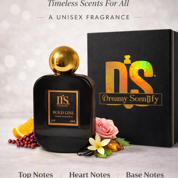 Bold Line Inspired By Front Line J. – Luxury Unisex Perfume, Mandarin & Vanilla Scent
