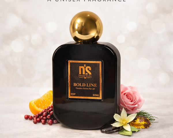 Bold Line Inspired By Front Line J. – Luxury Unisex Perfume, Mandarin & Vanilla Scent