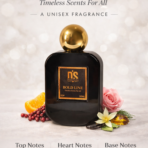 Bold Line Inspired By Front Line J. – Luxury Unisex Perfume, Mandarin & Vanilla Scent