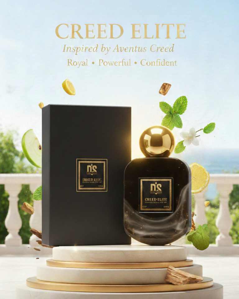 Creed Elite Inspired By Aventus – Luxury Men’s Perfume, Bergamot & Pineapple Scent