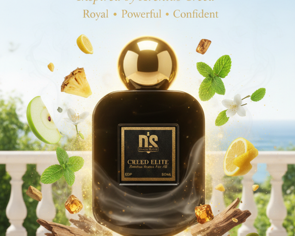 Creed Elite Inspired By Aventus – Luxury Men’s Perfume, Bergamot & Pineapple Scent