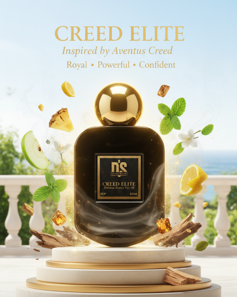 Creed Elite Inspired By Aventus – Luxury Men’s Perfume, Bergamot & Pineapple Scent