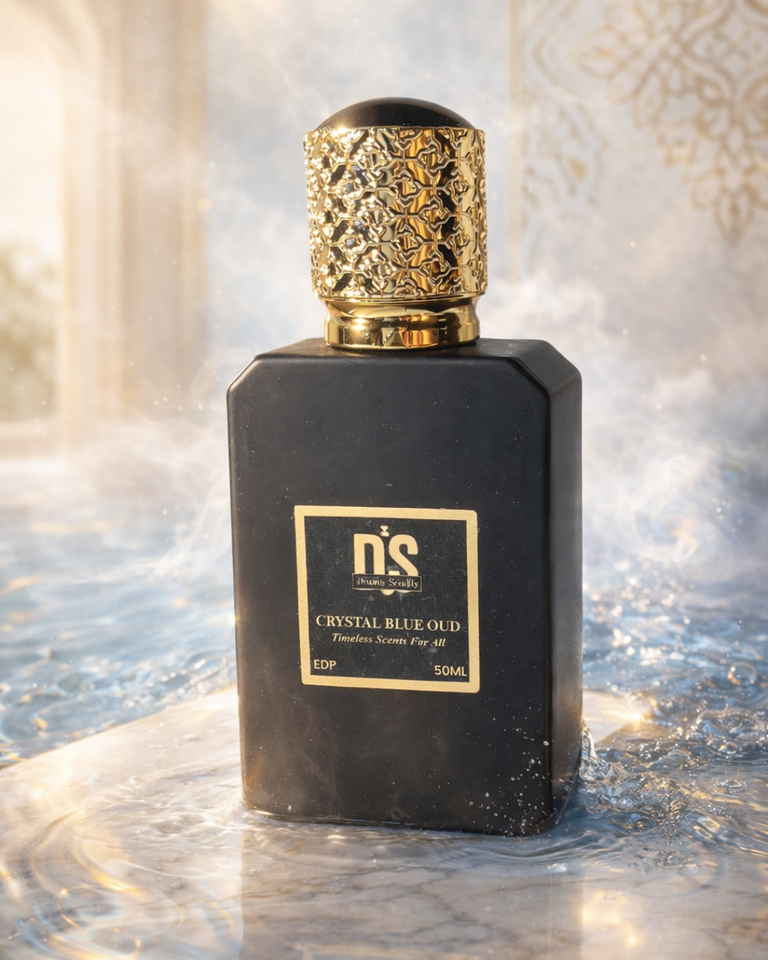 Crystal Blue Oud Inspired By Blue Oud – Luxury Perfume, Oud & Fruity Scent