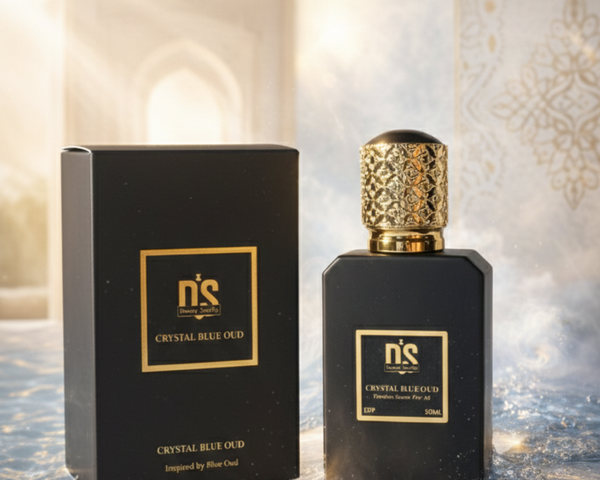 Crystal Blue Oud Inspired By Blue Oud – Luxury Perfume, Oud & Fruity Scent