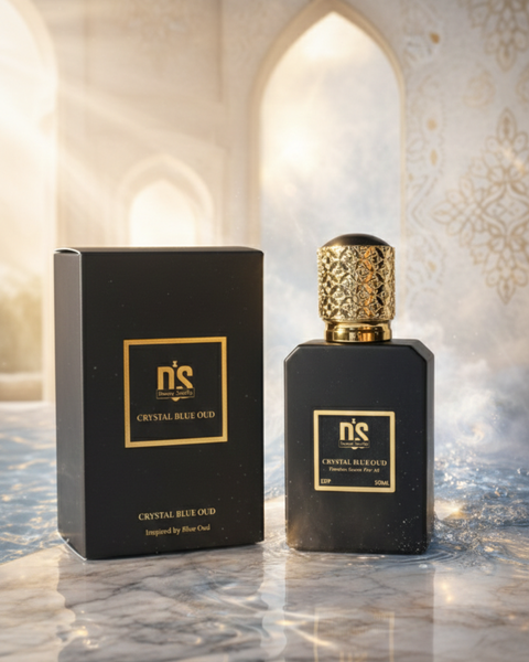Crystal Blue Oud Inspired By Blue Oud – Luxury Perfume, Oud & Fruity Scent