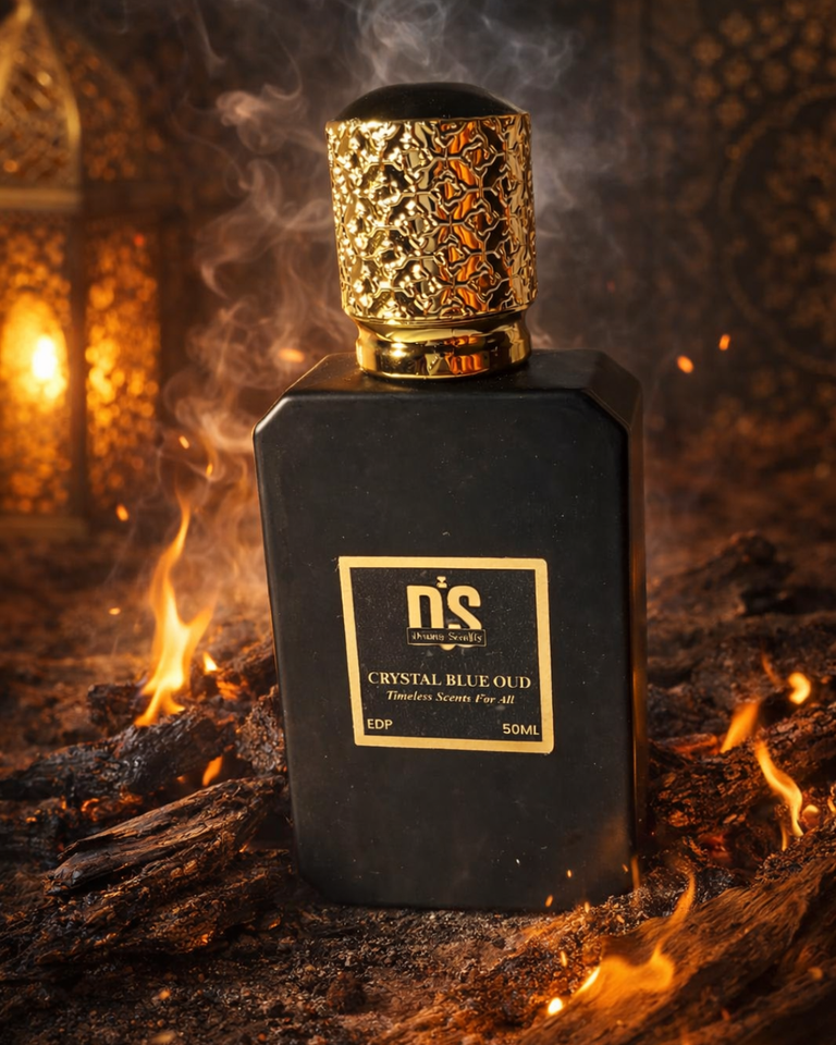 Crystal Blue Oud Inspired By Blue Oud – Luxury Perfume, Oud & Fruity Scent