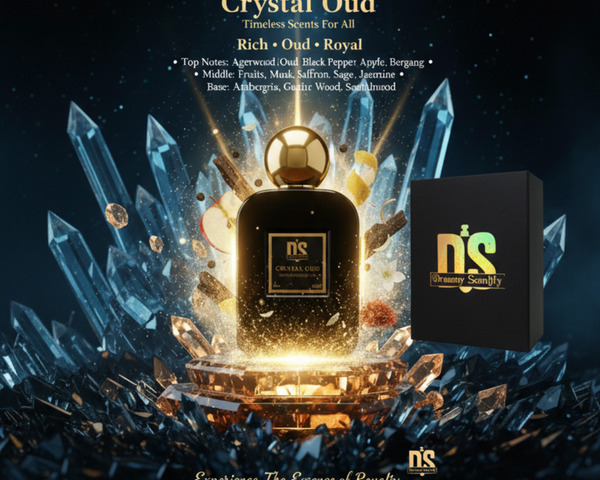 Crystal Oud Inspired By White Oud – Luxury Perfume, Citrus & Woody Scent