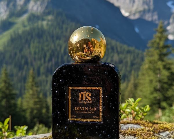 Divin 540 Inspired By Baccarat Rouge 540 – Luxury Men’s Perfume, Jasmine & Amber Scent