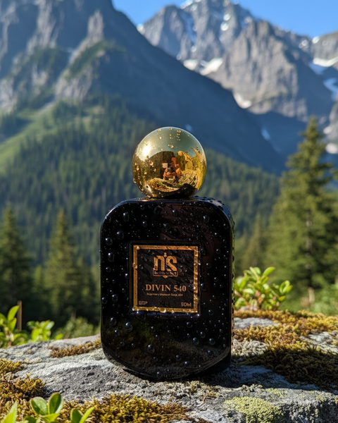 Divin 540 Inspired By Baccarat Rouge 540 – Luxury Men’s Perfume, Jasmine & Amber Scent