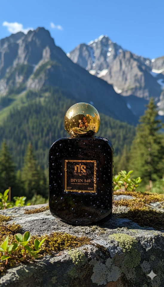 Divin 540 Inspired By Baccarat Rouge 540 – Luxury Men’s Perfume, Jasmine & Amber Scent