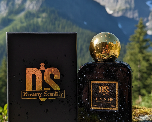 Divin 540 Inspired By Baccarat Rouge 540 – Luxury Men’s Perfume, Jasmine & Amber Scent