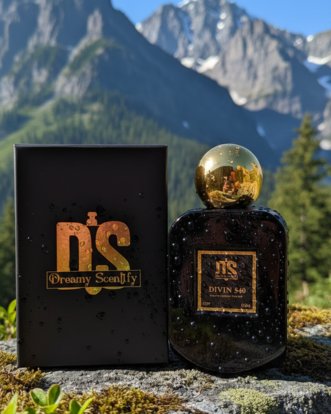 Divin 540 Inspired By Baccarat Rouge 540 – Luxury Men’s Perfume, Jasmine & Amber Scent