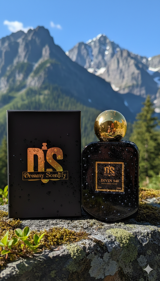 Divin 540 Inspired By Baccarat Rouge 540 – Luxury Men’s Perfume, Jasmine & Amber Scent