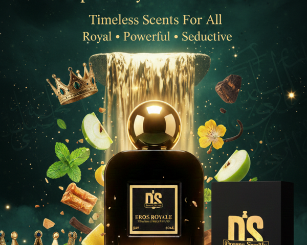 Eros Royale – Luxury Unisex Perfume, Mint & Vanilla Scent