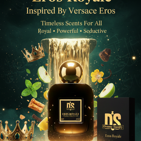 Eros Royale – Luxury Unisex Perfume, Mint & Vanilla Scent