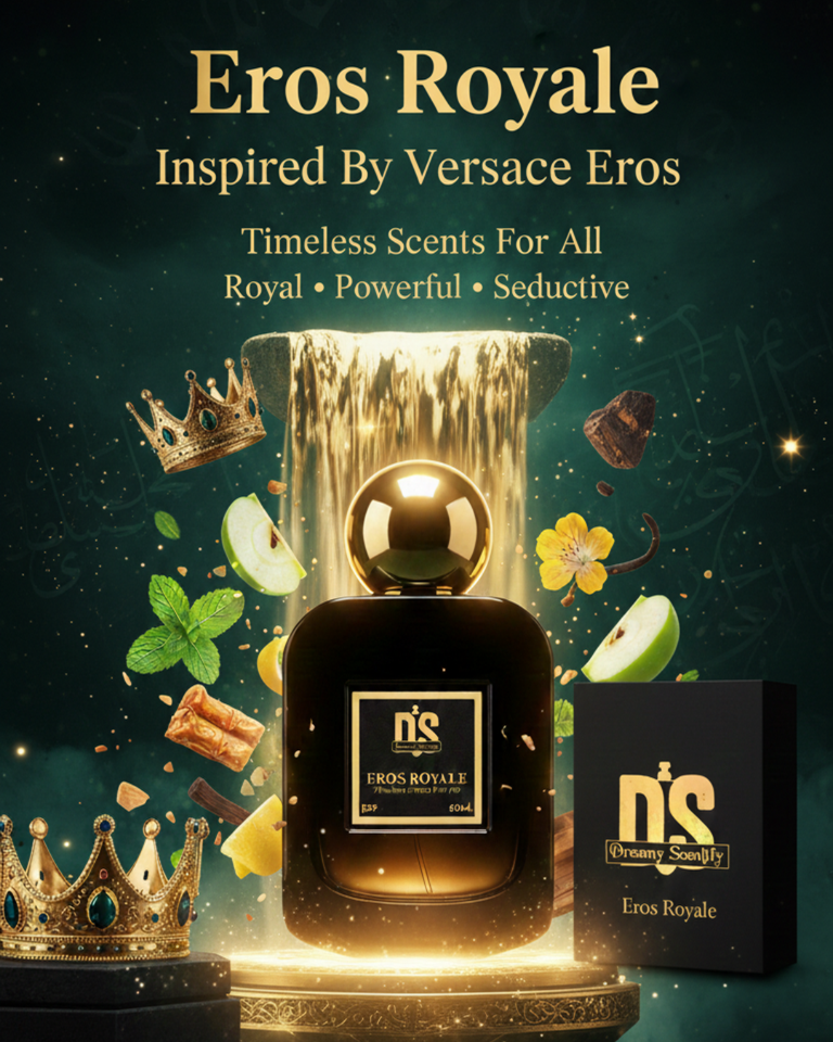 Eros Royale – Luxury Unisex Perfume, Mint & Vanilla Scent