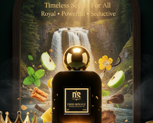 Eros Royale – Luxury Unisex Perfume, Mint & Vanilla Scent