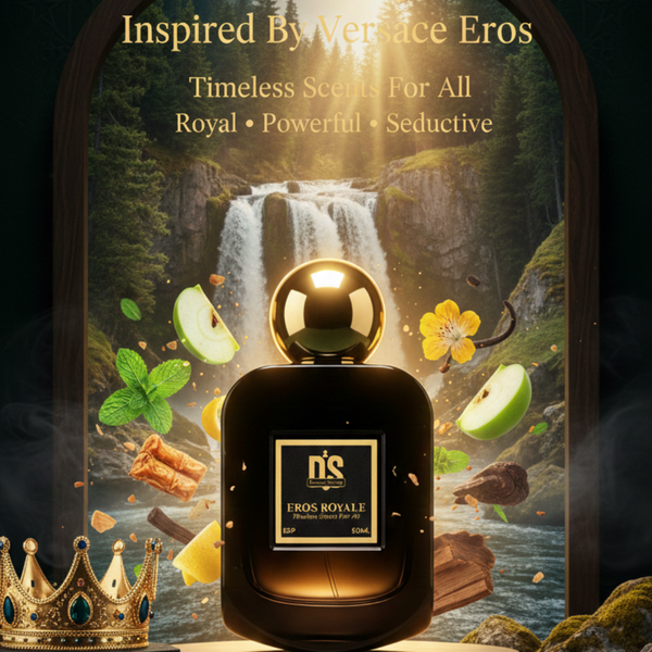 Eros Royale – Luxury Unisex Perfume, Mint & Vanilla Scent