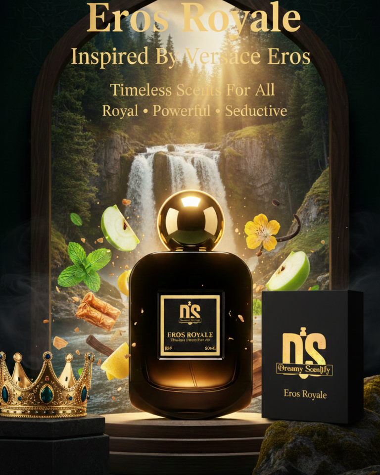 Eros Royale – Luxury Unisex Perfume, Mint & Vanilla Scent