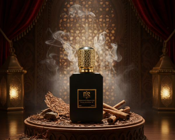 Golden Tobacco Oud Inspired By Tobacco Oud – Luxury Men’s Perfume, Woody-Spicy Oud Scent