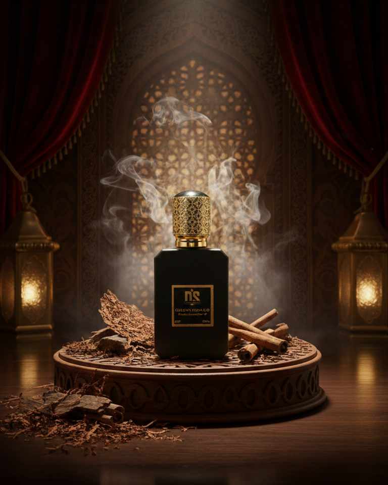 Golden Tobacco Oud Inspired By Tobacco Oud – Luxury Men’s Perfume, Woody-Spicy Oud Scent