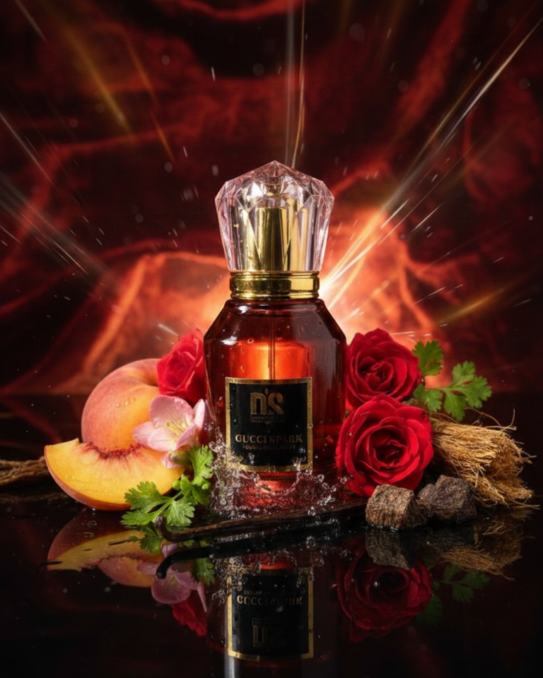 Gucci Spark Inspired By Gucci Rush – Luxury Unisex Perfume, Floral & Vanilla Scent