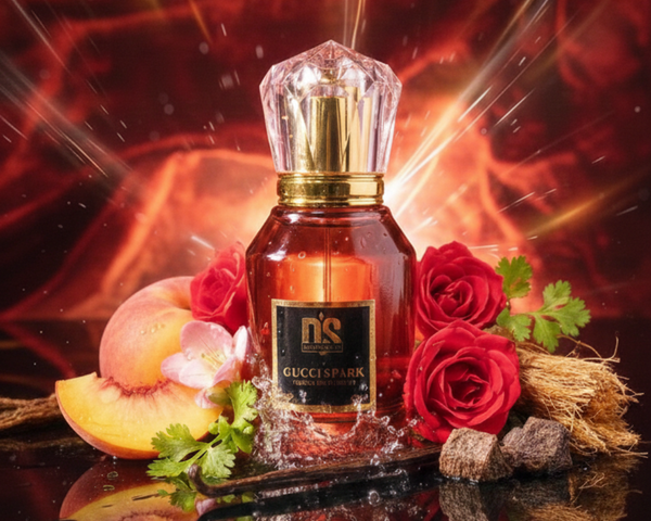 Gucci Spark Inspired By Gucci Rush – Luxury Unisex Perfume, Floral & Vanilla Scent