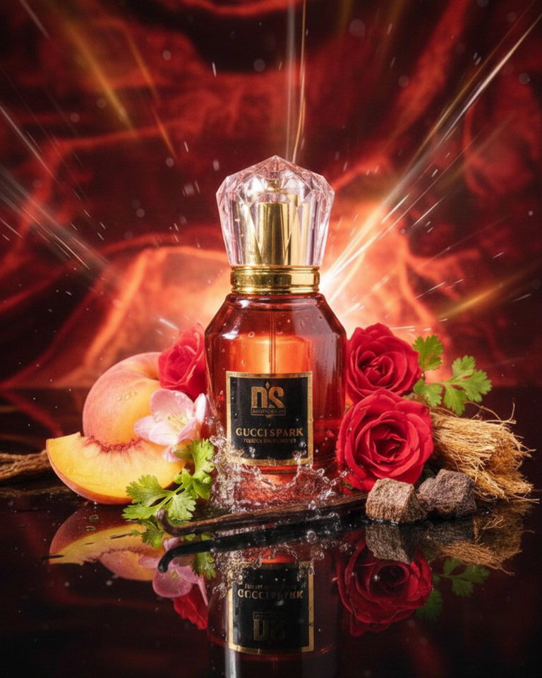 Gucci Spark Inspired By Gucci Rush – Luxury Unisex Perfume, Floral & Vanilla Scent