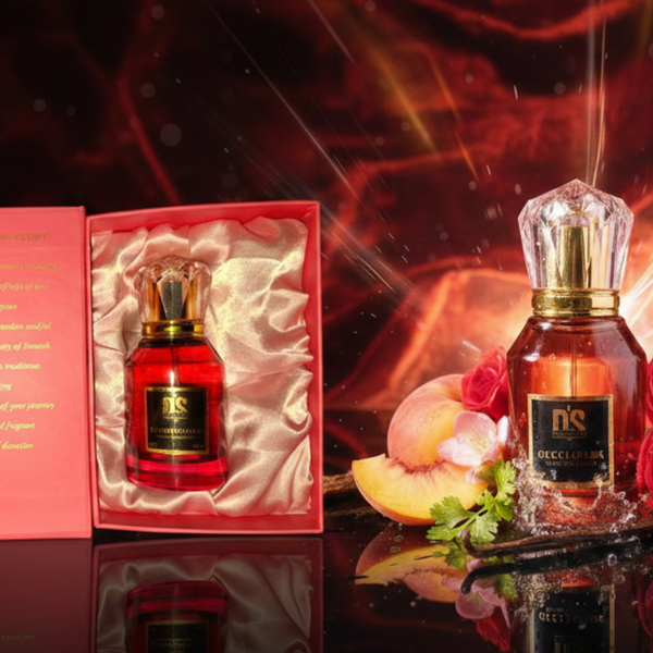 Gucci Spark Inspired By Gucci Rush – Luxury Unisex Perfume, Floral & Vanilla Scent