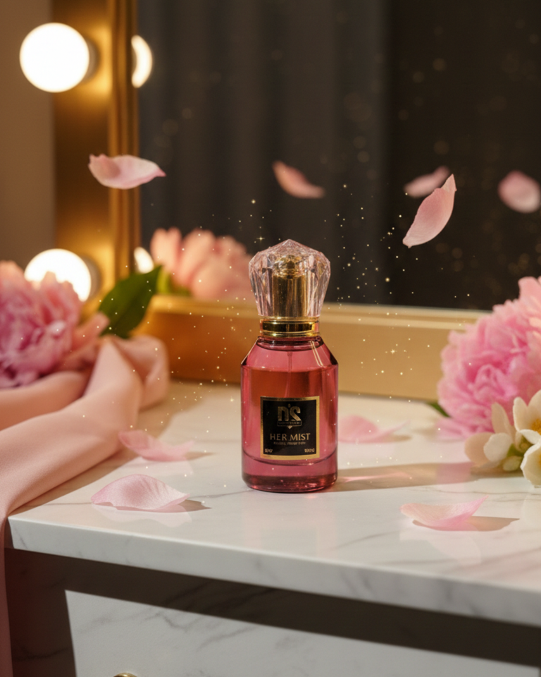 Her Mist – Inspired By Burberry Her | Fruity Floral Luxury Perfume for Women