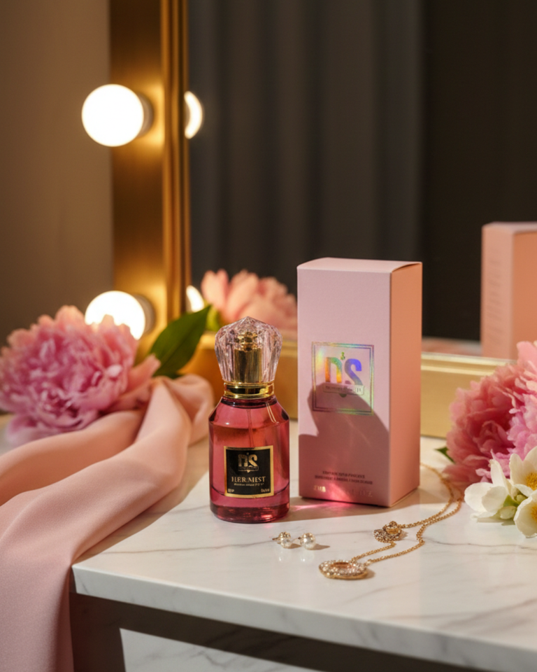 Her Mist – Inspired By Burberry Her | Fruity Floral Luxury Perfume for Women