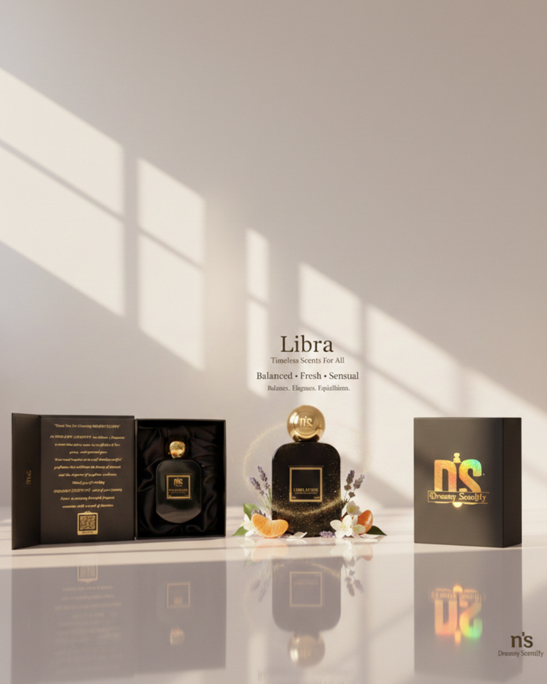 Libra Elixir Inspired By Libra – Luxury Unisex Perfume, Lavender & Citrus Scent