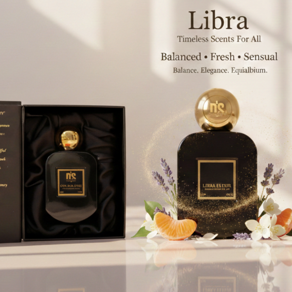 Libra Elixir Inspired By Libra – Luxury Unisex Perfume, Lavender & Citrus Scent
