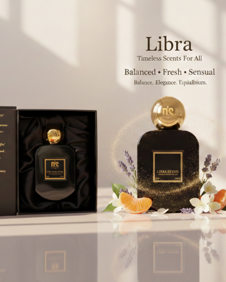 Libra Elixir Inspired By Libra – Luxury Unisex Perfume, Lavender & Citrus Scent