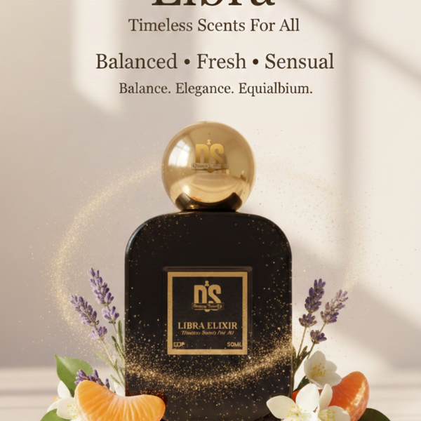 Libra Elixir Inspired By Libra – Luxury Unisex Perfume, Lavender & Citrus Scent