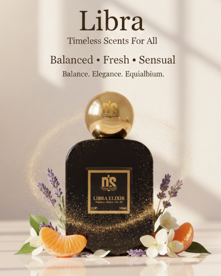 Libra Elixir Inspired By Libra – Luxury Unisex Perfume, Lavender & Citrus Scent