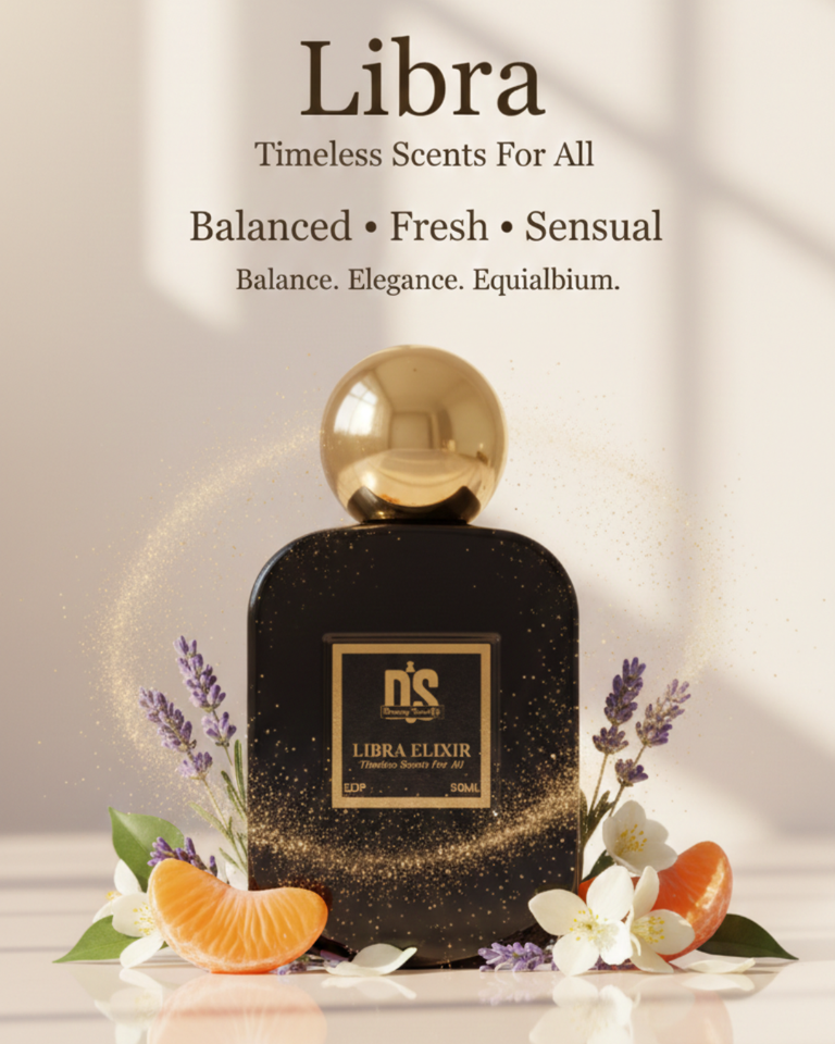 Libra Elixir Inspired By Libra – Luxury Unisex Perfume, Lavender & Citrus Scent