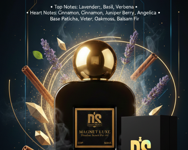 Magnet Luxe – Inspired by Magnet India | Masculine Fresh & Woody Fragrance