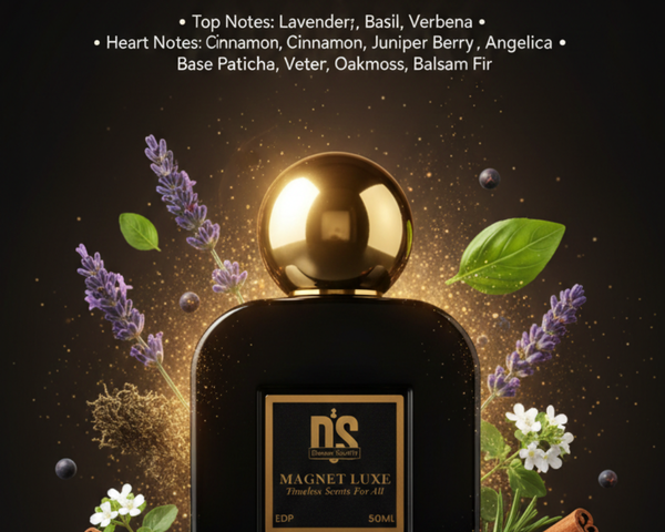 Magnet Luxe – Inspired by Magnet India | Masculine Fresh & Woody Fragrance
