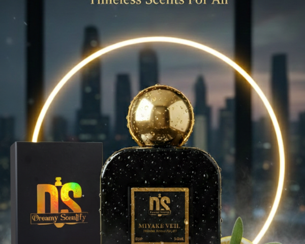 Miyake Veil Inspired By Issey Miyake – Luxury Unisex Perfume, Citrus & Woody Scent