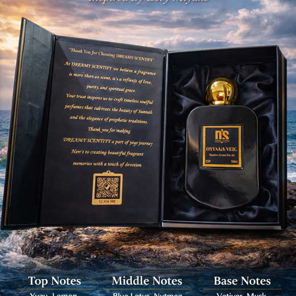 Miyake Veil Inspired By Issey Miyake – Luxury Unisex Perfume, Citrus & Woody Scent