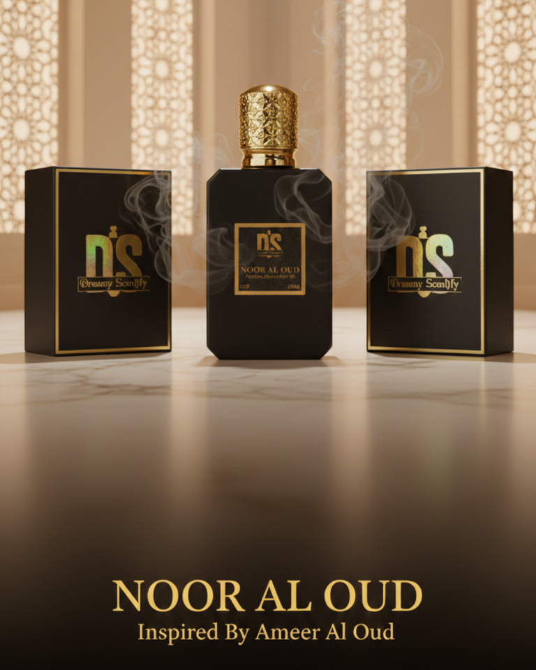 Noor Al Oud Inspired By Ameer Al Oud – Luxury Men’s Perfume, Oud & Vanilla Scent